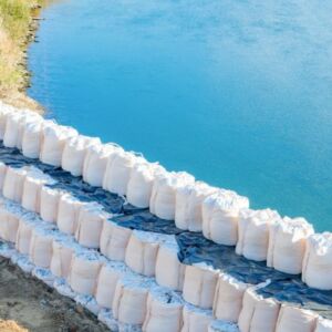 Geotextiles for Flood Management & Levee Reinforcement