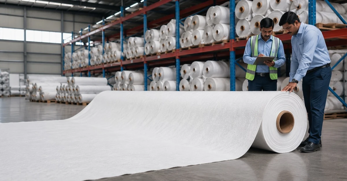 A Contractor’s Checklist for Choosing Reliable Geotextile Suppliers in India