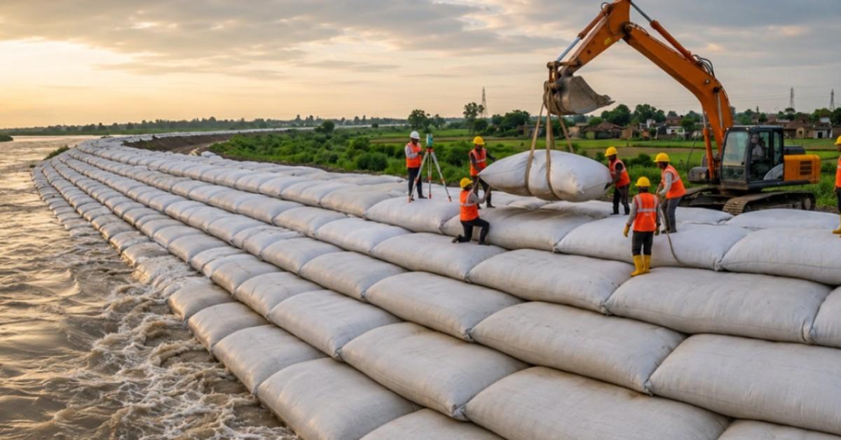 The Role of Geotube Bags