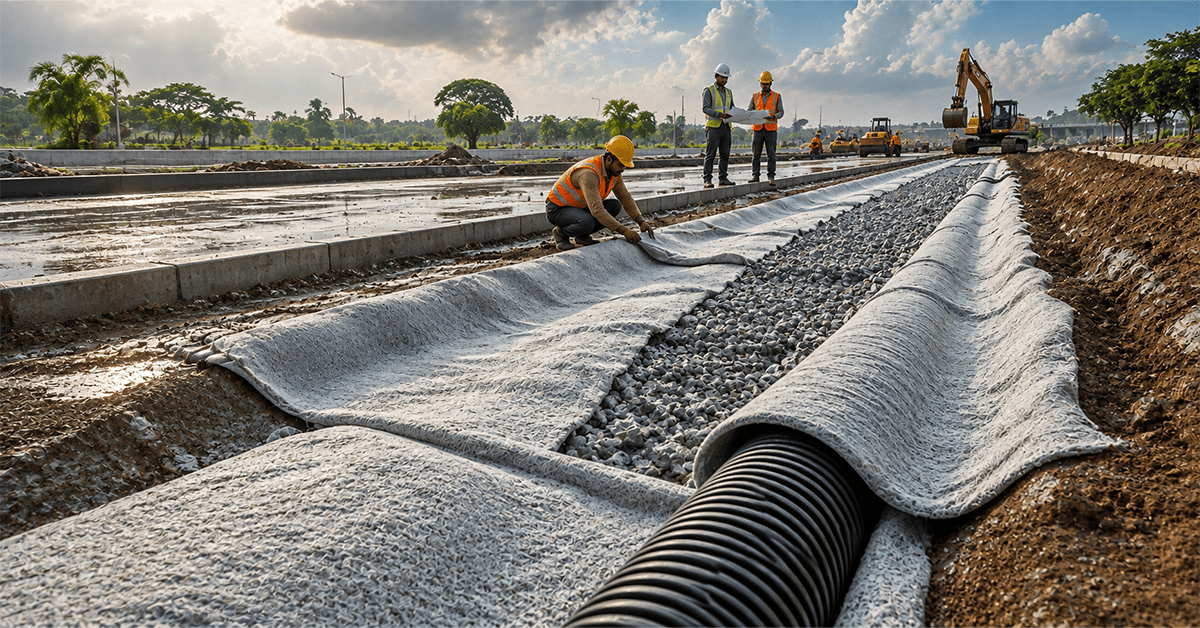 Geotextiles in Stormwater