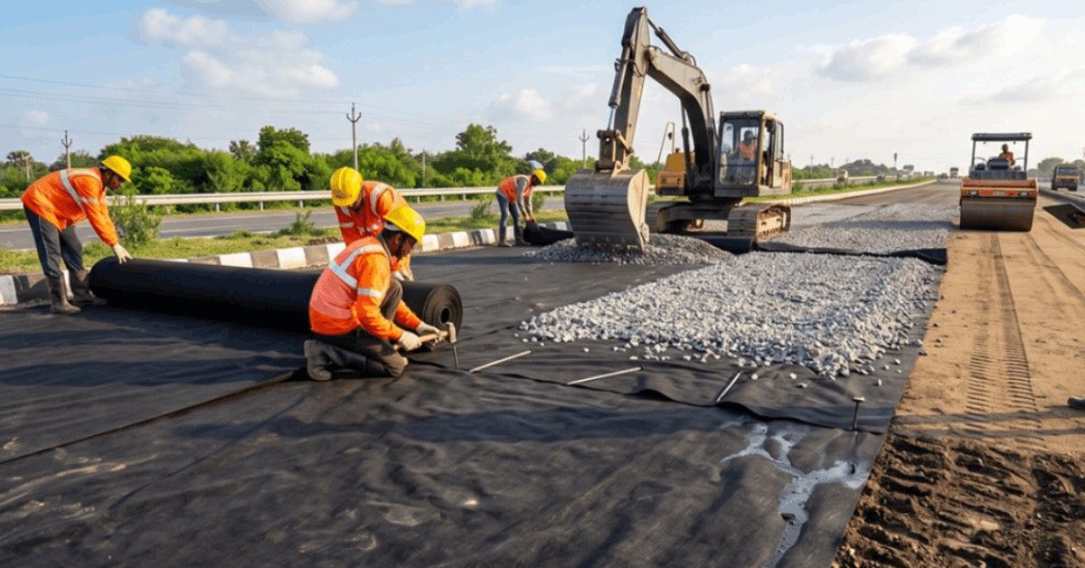 Separation, Filtration, Drainage Understanding the Role of Geotextile Cloth