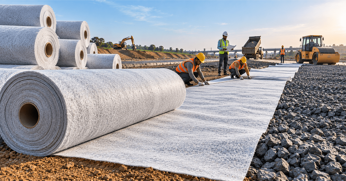 Geotextile Fabric Sheet Price Per Square Meter: 2026 Cost Guide