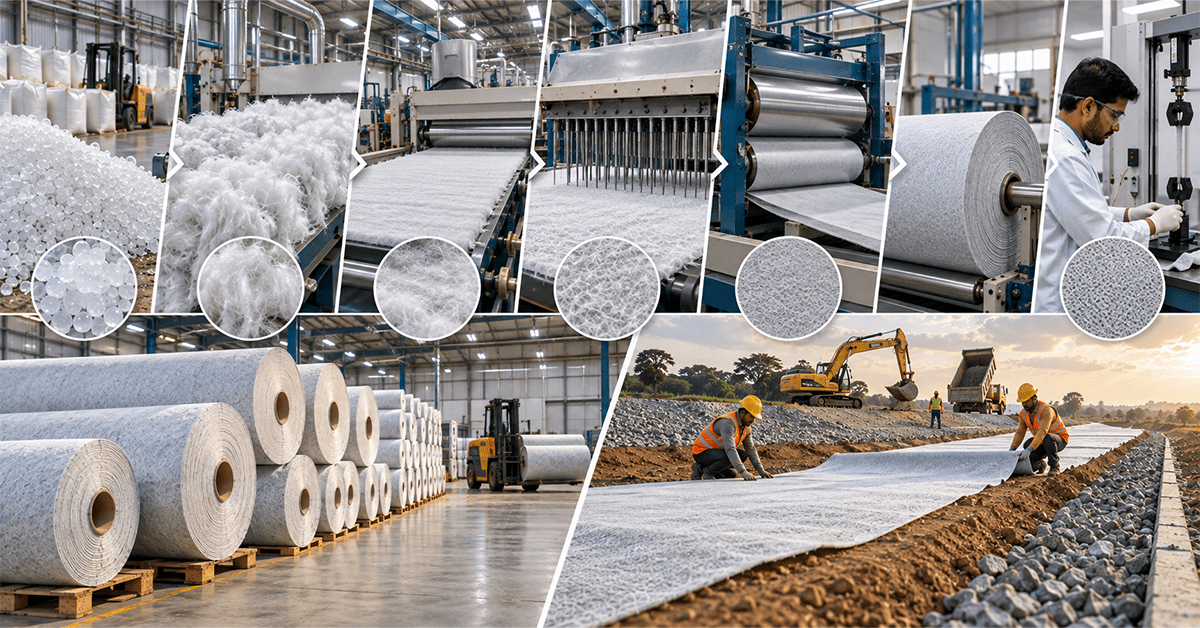 geotextile manufacturing process
