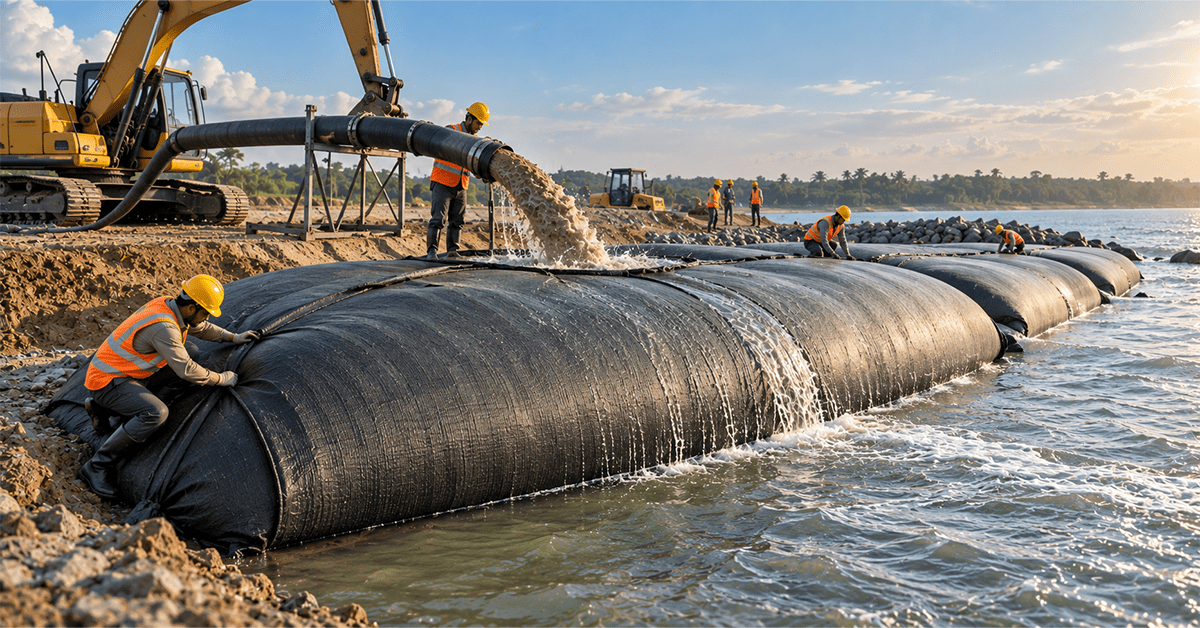 Geotube Installation Process: A Step-by-Step Guide for Contractors